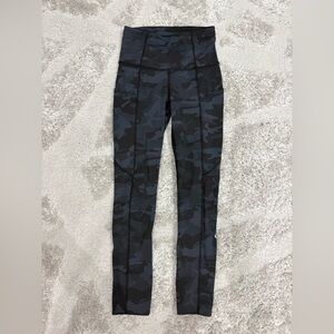 Lululemon Fast & Free High Rise Crop